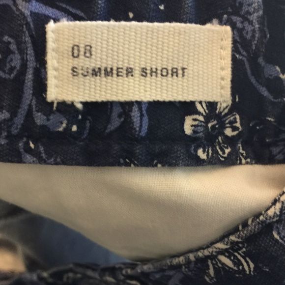 Gap Denim Floral Girlfriend Shorts - Picture 7 of 7